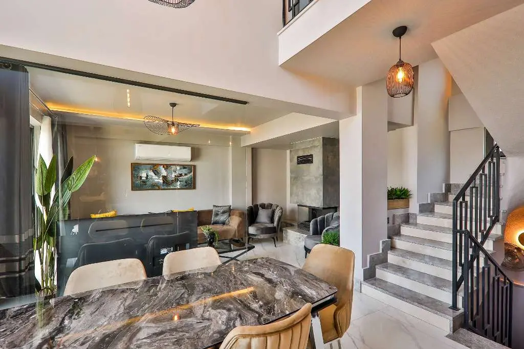 Dining space